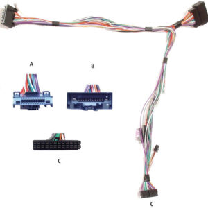 Audio2Car 24 pins Diverse modellen Ford - Land Rover