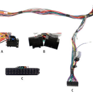 Audio2Car (zonder navi) Buick- Cadillac- Chevrolet- GMC- Hummer- Pontiac- Saab- Suzuki