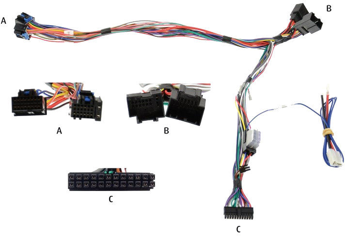 Audio2Car (zonder navi) Buick- Cadillac- Chevrolet- GMC- Hummer- Pontiac- Saab- Suzuki