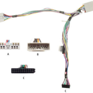 Audio2Car Diverse modellen Honda - Citroën - Acura - Mitsubishi - Peugeot