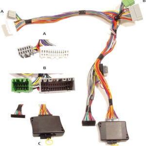 Audio2Car Hyundai Elantra/ i40/ Sonata/ Tucson/ ix35 - Kia Sportage