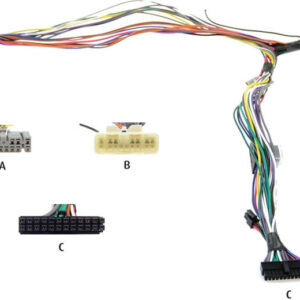 Audio2Car Isuzu D-Max 2006-2019