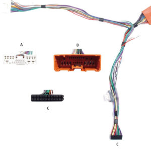 Audio2Car Diverse modellen Mazda en Ford Ranger