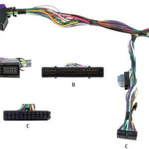 Audio2Car Mercedes Benz SL met BOSE