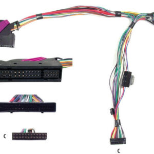 Audio2Car Mercedes Benz C/ CLC/ GLK/ E klasse met Harman Kardon / Logic 7