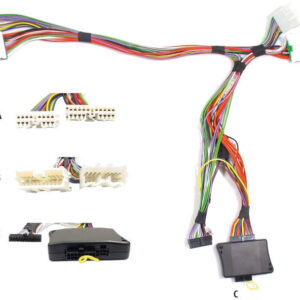 Audio2Car18+14 pins Div. modellen Mitsubishi- Peugeot- Citroën- Honda- Acura met Rockford Fosgate