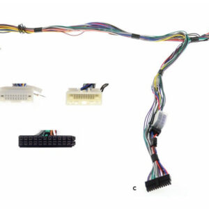 Audio2Car 20 pins Div. modellen Nissan - Opel - Renault -Subaru - Suzuki - Smart - Mazda