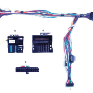 Audio2Car Renault Fluence/ Granf Scénic/ Koleos/ Mégane/ Scénic/ Twingo/ Wind