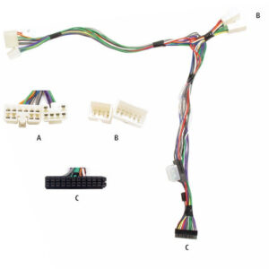 Audio2Car Diverse modellen Toyota