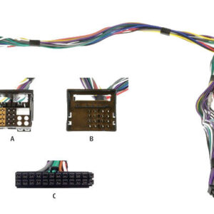 Audio2Car Diverse modellen Volkswagen - Skoda - Seat - Maserati - Audi - Scania