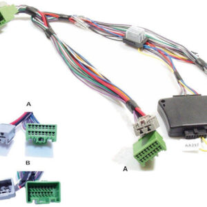 Audio2Car Diverse modellen Volvo met Premium sound systeem Dolby Pro Logic