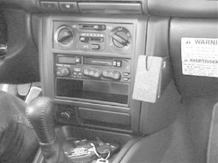 ProClip - Subaru Forester1998-2002 / Impreza 0998-2000 Angled mount