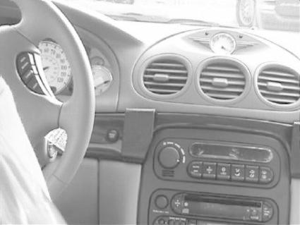 ProClip - Chrysler 300M 1999-2004 Center mount