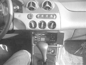 ProClip - Ford Cougar 1999-2007 Angled mount