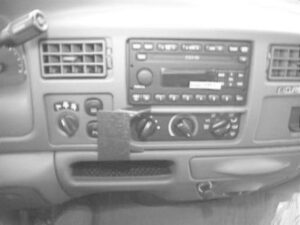 ProClip - Ford F-Serie 250/350/450/550/650/750 Center mount