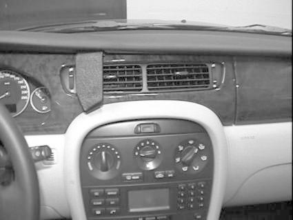 ProClip - Jaguar X-Type 2001-2010 Center mount