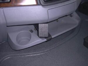 ProClip - Mercedes Benz Actros 2003-2013 Angled mount, Laag