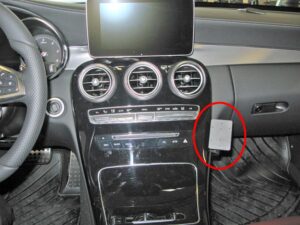 ProClip - Mercedes Benz C-Klasse (180-320) 2014-2021 Angled mount