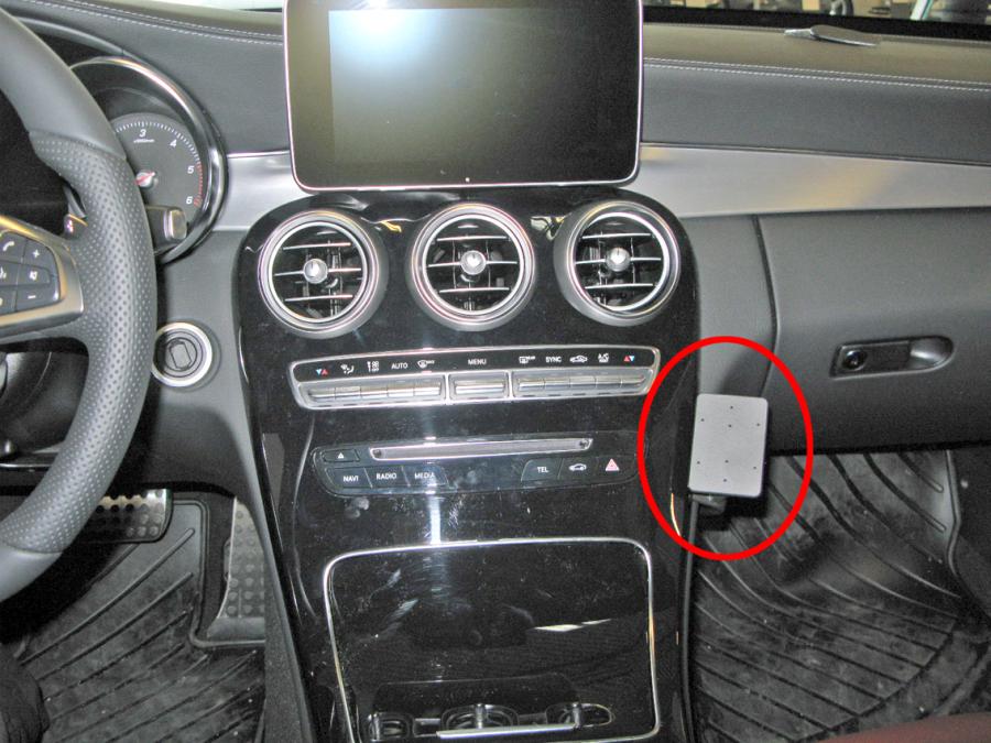 ProClip - Mercedes Benz C-Klasse (180-320) 2014-2021 Angled mount