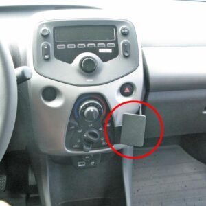 ProClip - Citroën C1 - Peugeot 108 - Toyota Aygo 2014-> Angled mount