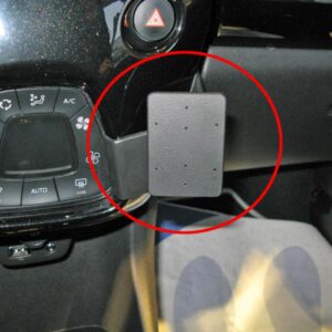 ProClip - Citroën C1- Toyota Aygo- Peugeot 108, 2014-> Angled mount