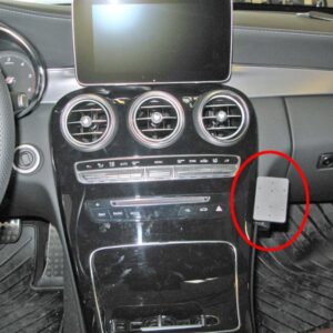 ProClip - Mercedes Benz C-Klasse (180-320) 2015-2021 Angled mount