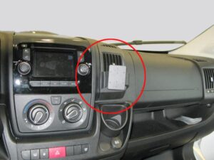 ProClip - Citroën Jumper - Fiat Ducato - Peugeot Boxer - Opel Movano 2015-> Angled mount