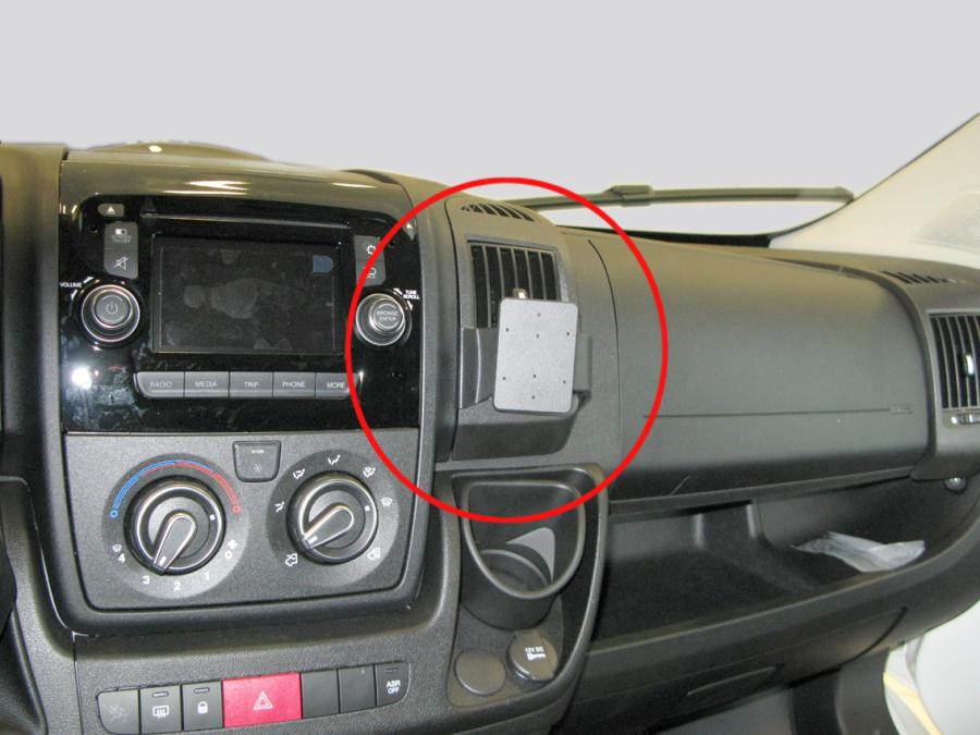 ProClip - Citroën Jumper - Fiat Ducato - Peugeot Boxer - Opel Movano 2015-> Angled mount