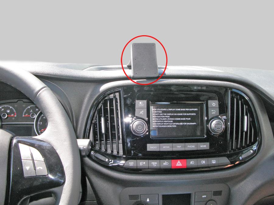 ProClip - Fiat Doblò 2016-> Center mount