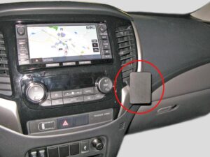 ProClip - Fiat Fullback 2016-2024 - Mitsubishi L200 2016-2019 Angled mount