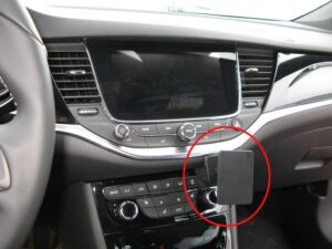 ProClip - Opel Astra 2016-2021 Angled mount