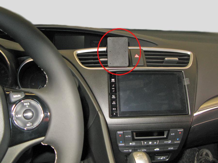 ProClip - Honda Civic 2016-2021 Center mount