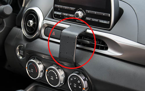 ProClip - Fiat 124 Spider 2017-2022 Center mount