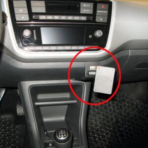 ProClip - Seat Mii- Skoda Citigo - Volkswagen up! 2017-2022 Angled mount