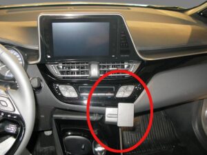 ProClip - Toyota C-HR 2017-2023 Angled mount