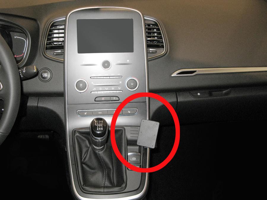 ProClip - Renault Grand Scénic / Scénic  2017-2022 Angled mount