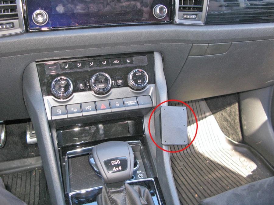 ProClip - Skoda Kodiaq 2017-2023 / Karoq 2018-> Angled mount