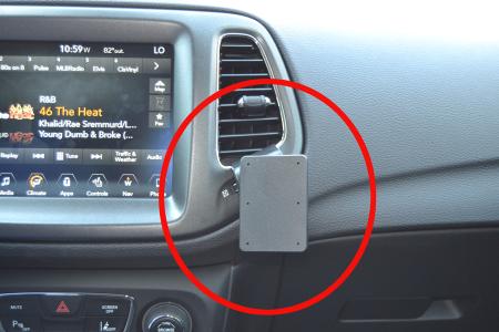 ProClip - Jeep Compass 2017-2021 Angled mount