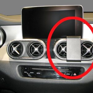 ProClip - Mercedes Benz X-Klasse 2018-2021 Angled mount