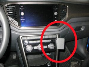 ProClip - Volkswagen T-Roc 2018-2022 Angled mount