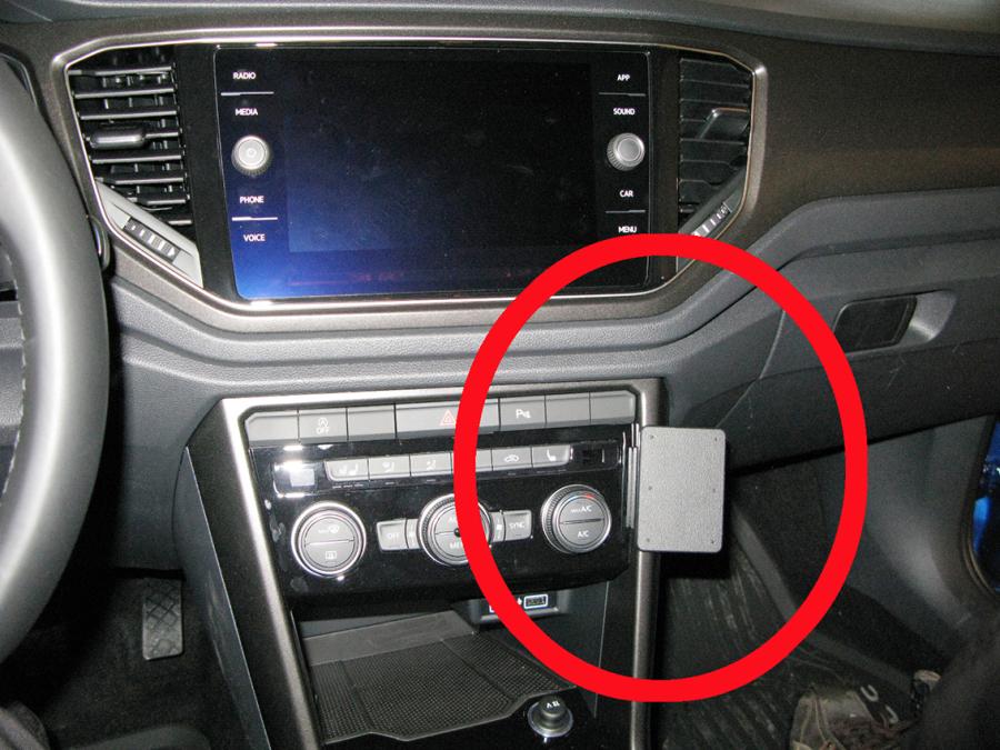 ProClip - Volkswagen T-Roc 2018-2022 Angled mount