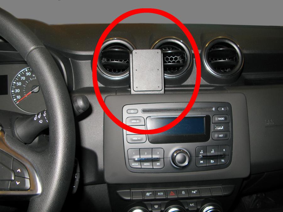 ProClip - Dacia Duster 2018-2022 Center mount