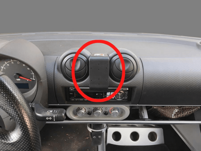 ProClip - Lotus Elise / Exige 2012-2021 Center mount