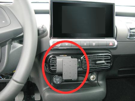 ProClip - Citroën C4 Cactus 2018-2023 Center mount