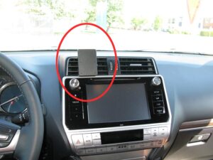 ProClip - Toyota LandCruiser 150 2018-2023 Center mount