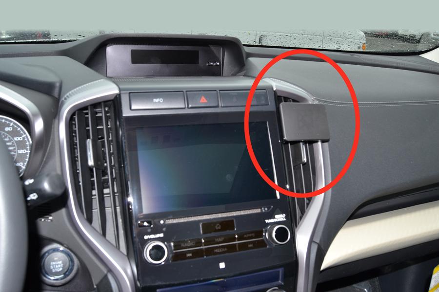 ProClip - Subaru Ascent 2018-> Angled mount