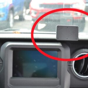 ProClip - Jeep Wrangler 2018-2023 / JL 2019-203  Gladiator 2020-2023 Center mount