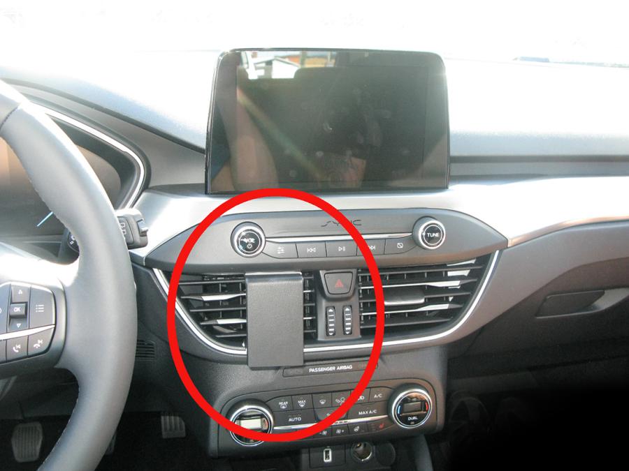 ProClip - Ford Focus  2019-> / Kuga 2020-> Center mount