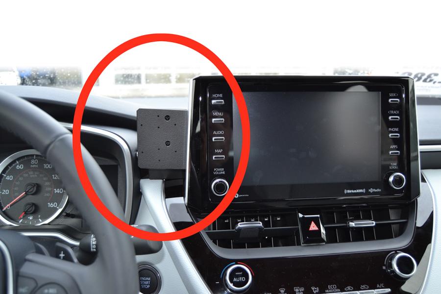 ProClip - Toyota Corolla 2019-> - Suzuki Swace 2021-2024 Center mount