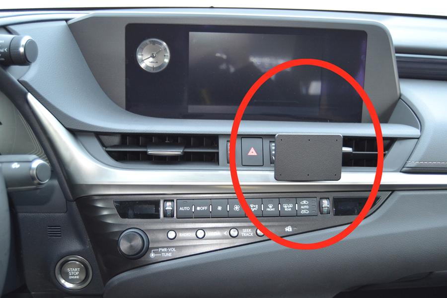 ProClip - Lexus ES Serie 2019-2021 Center mount